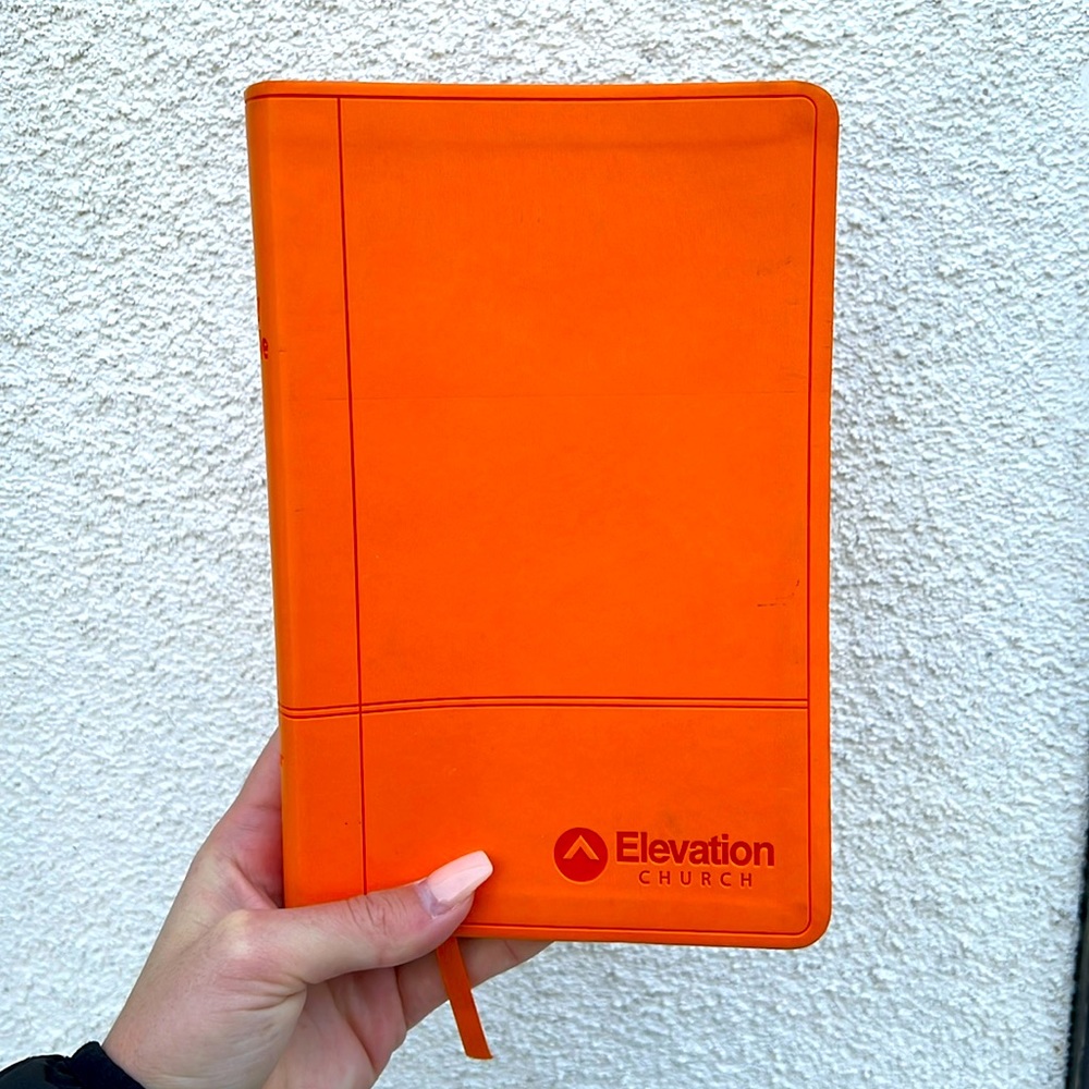 Elevation Church bible